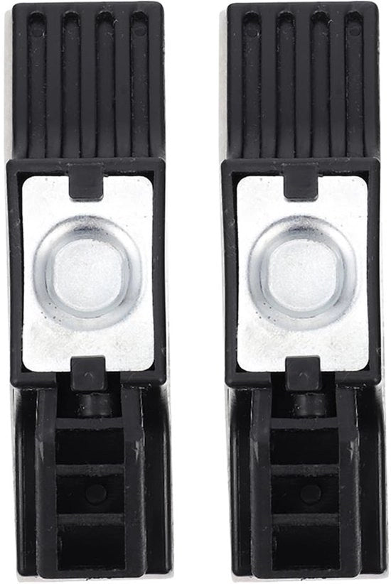 Blocco freno per bicicletta - 2 pezzi - Antiscivolo - Accessorio fitness - Dimensioni: 10,5 x 3 x 3 cm - Facile da installare