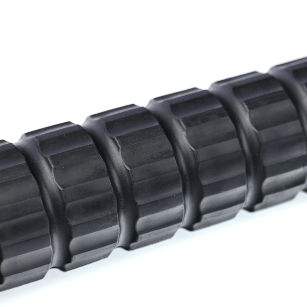 Bastone Telescopico 555 mm con Custodia – Costruzione Solida, Impugnatura Ergonomica | Cromatura Nera