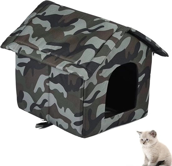 Casa per Gatti all'Aperto - Casa per Gatti all'Aperto - Casa per Gatti - Recinto per Gatti