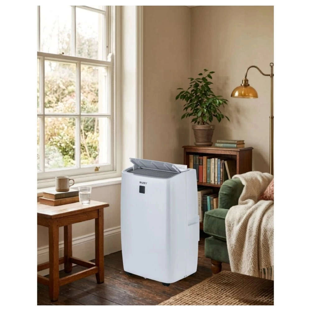 Condizionatore Portatile BTU 12000 WiFi senza Pompa Calore Tecno Air System