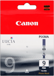 Canon Cartuccia d'inchiostro nero (foto) PGI-9PBK