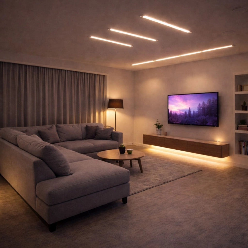 Master Dimmer DALI Push DA-P Controller Universale con Pulsante 230V Dimmer LED Bus DALI Alimentatore Integrato Controllo ON/OFF e Regolazione Luce
