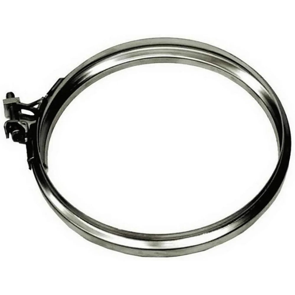 Fascetta stringitubo acciaio inox per tubo canna fumaria diametr