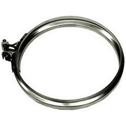Fascetta stringitubo acciaio inox per tubo canna fumaria diametr