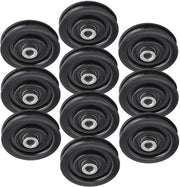 Katrol 75mm in Nylon - Multifunzionale - Leggero - Elevata sicurezza - Funzionale come catena di trasmissione
