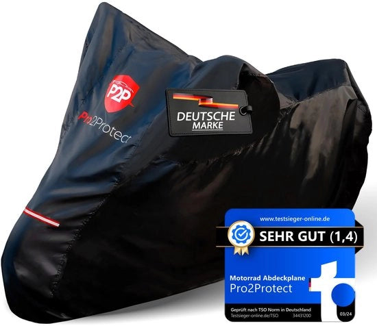 Protezione motociclistica motorzeil impermeabile e resistente all'acqua, copertura per scooter Vespa, garage per motocicli, copertura motori coperture accessori