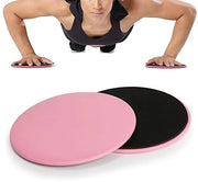 Glijschijven 2 Stuks - Oefenglijschijven a Doppia Faccia - Fitness Sliders - Materiale ABS Duraturo - Leggero e Portatile - Multifunzionale per Allenamento