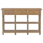 Tavolino Consolle 110x30x76 cm in Legno Multistrato 354328
