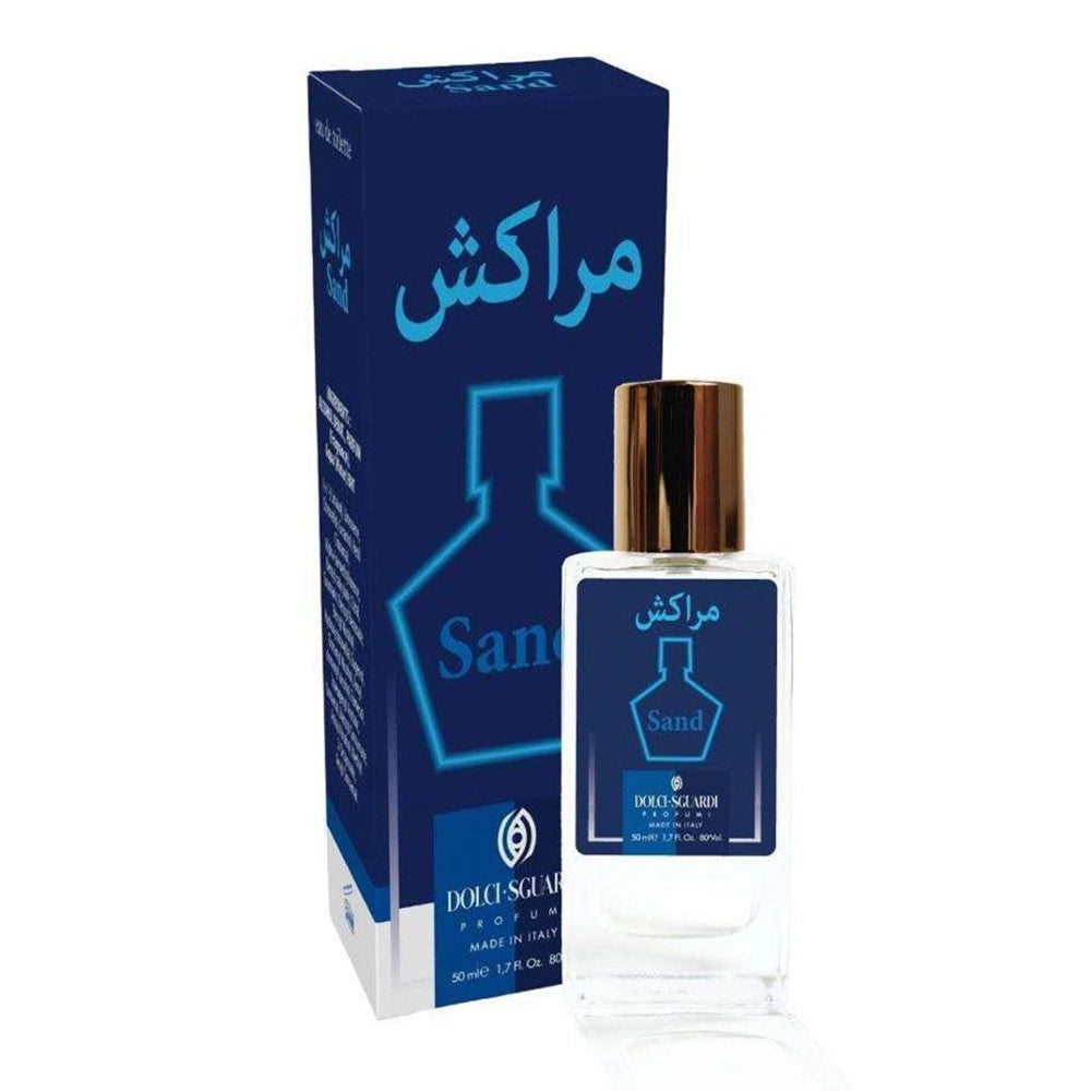 Trade Shop - Profumo Corpo Eau De Toilette Unisex Sand Da 50 Ml Fragranza Intensa Eavvolgente 016140 -