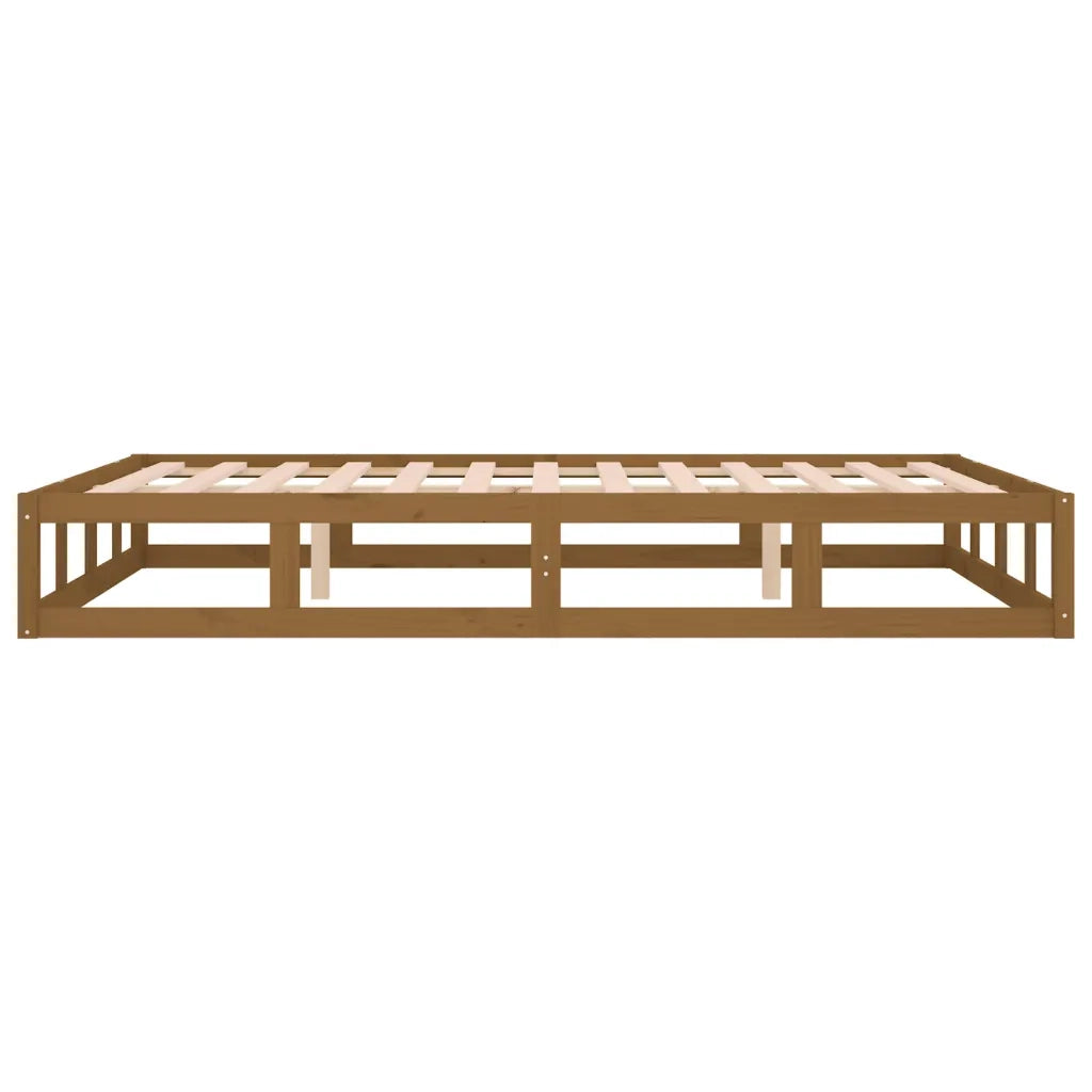Giroletto Miele 120x190 cm 4FT Small Double in Legno Massello cod mxl 58266