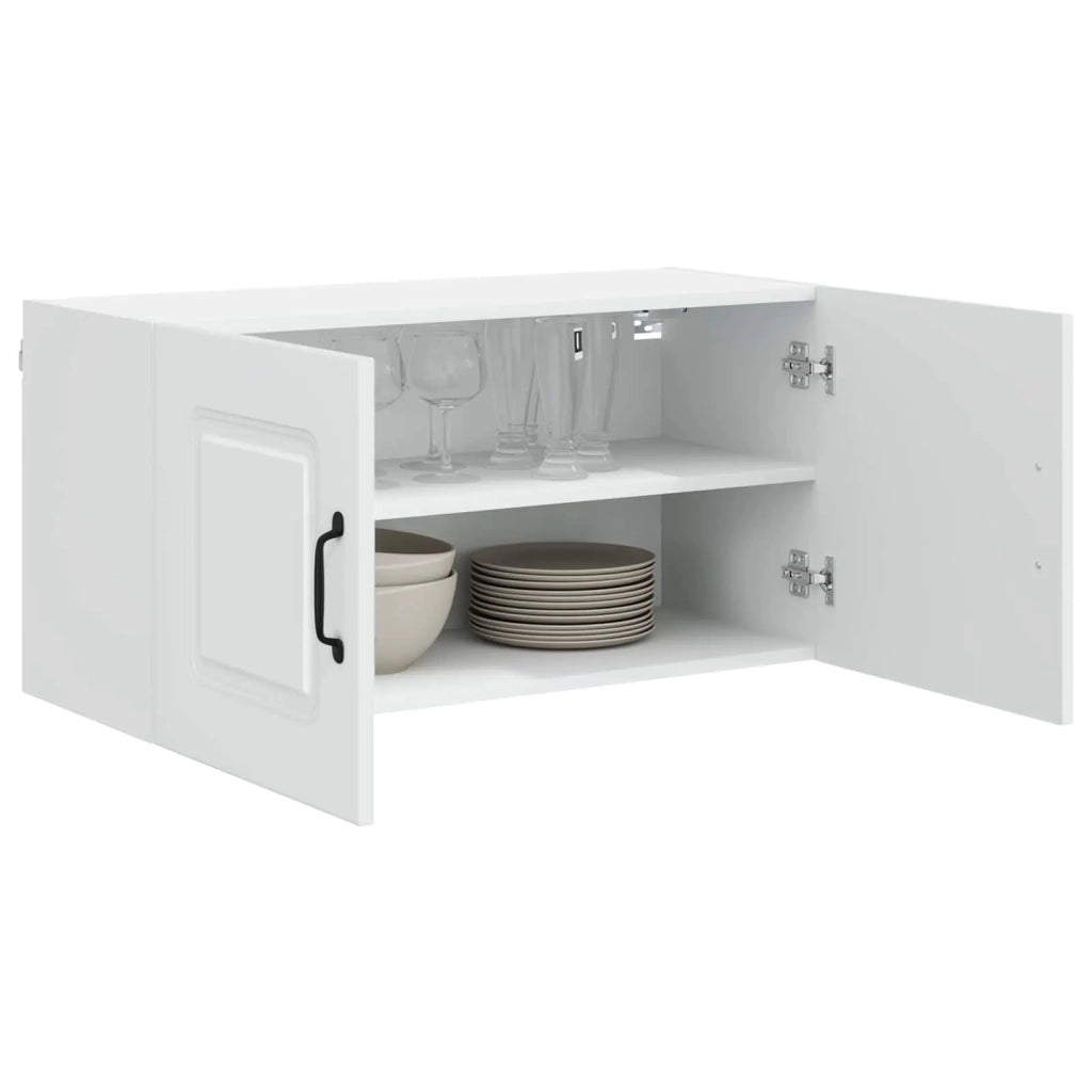 Mobile da cucina-Armadio da cucina Bianco 80 x 31 x 40 cm Legno multistrato 426392