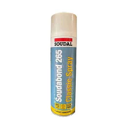 COLLA SPRAY MULTIUSO SOUDAL 500 ml - SOUDAL