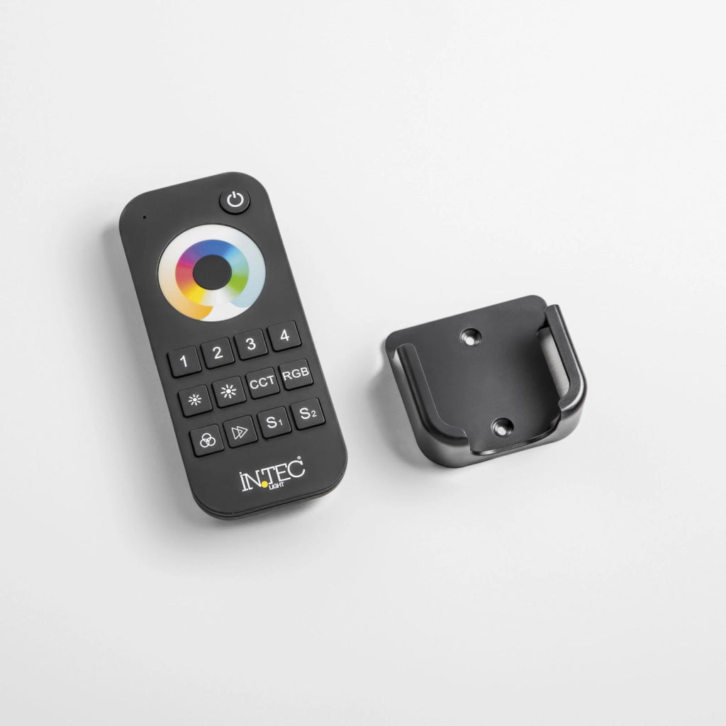 RADIOCOMANDO RF 2,4G CONTROLLO RGB E RGBW E RGB+CCT 4 ZONE 5 CANALI