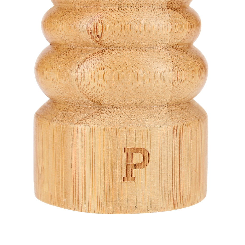 Lotto di 2 macinacaffè compatibili Macina sale/pepe in ceramica regolabile Marrone / Beige Cheffinger