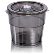 Magic Vac ACO1002 recipiente per cibo Ciotola Rotondo 4 L Grigio 1 pezzo(i)