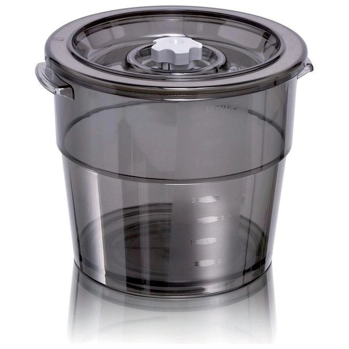 Magic Vac ACO1002 recipiente per cibo Ciotola Rotondo 4 L Grigio 1 pezzo(i)
