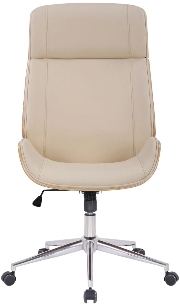 Sedia da ufficio Varel Natura/crema