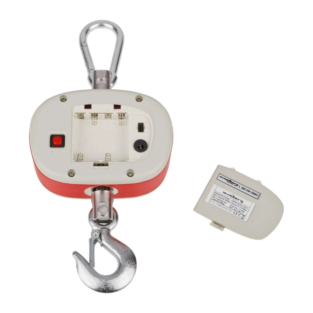 Pesatrice industriale a gancio professionale 300kg/50g - LED 3414121
