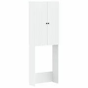 Mobile Bagno ALKMAAR Bianco 66 x 25,5 x 190 cm 896255