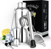 Set di Cocktail Innovativo con Shaker in Acciaio Inossidabile per Lavastoviglie Sicuro per Gin Tonic Kit per Mixer Cocktail Accessori