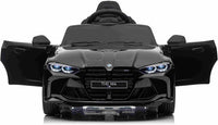 Macchina Elettrica per Bambini Licenza Ufficiale Bmw M4 10,8V 3,1Ah Nero