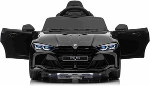 Macchina Elettrica per Bambini Licenza Ufficiale Bmw M4 10,8V 3,1Ah Nero