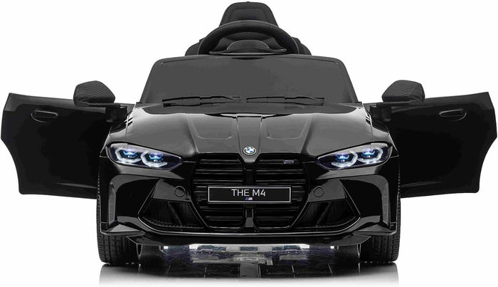 Macchina Elettrica per Bambini Licenza Ufficiale Bmw M4 10,8V 3,1Ah Nero