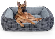 Mandria XXL per cani grandi, lavabile, morbida mandria per cani, morbidi cuscini per cani, 106x80x23cm, mandria per cani e gatti