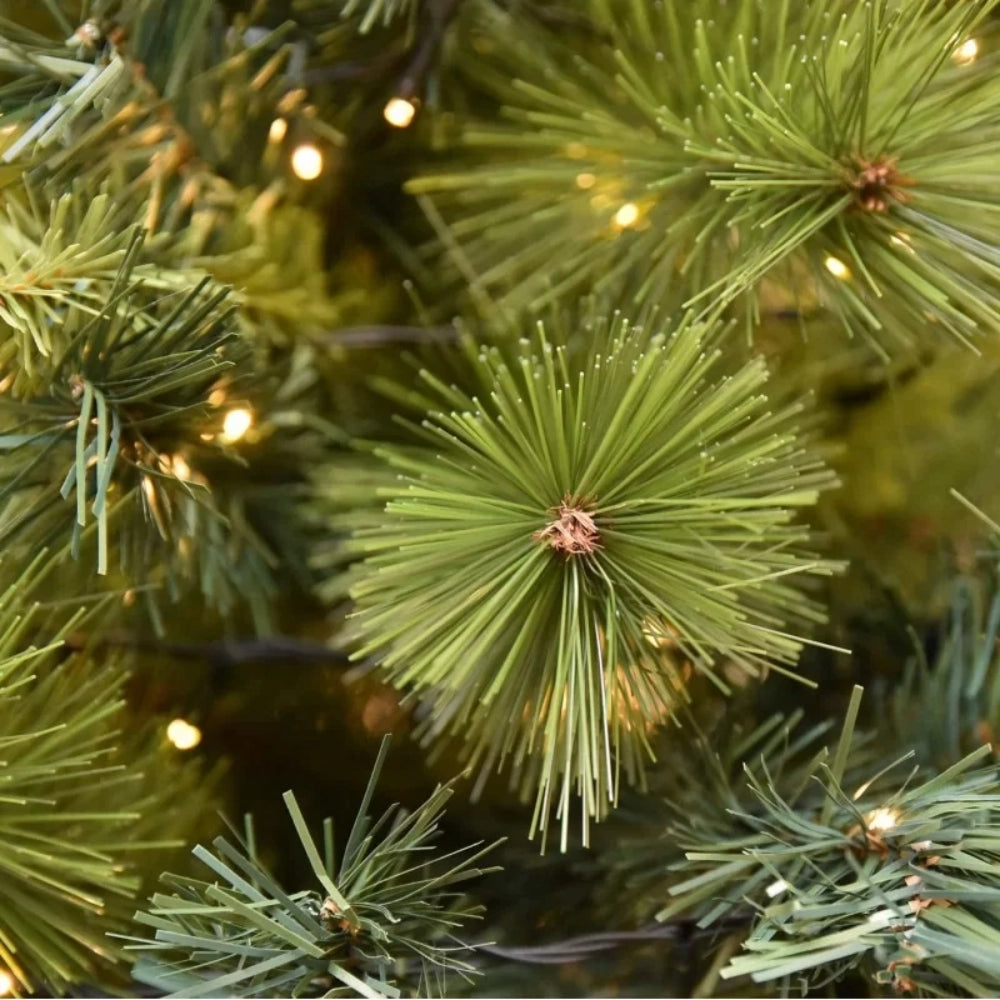Albero di natale justin collezione xone elegante e imponente *** misura h 210, confezione 1