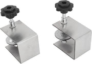 Clip di installazione frontale 2 pezzi - Facile da montare - Klem di montaggio professionale - Solida e regolabile - Antiscivolo per armadi - Codice prodotto 123456 - Modello A123