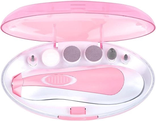 Vijilla elettrica per unghie - senza unghie - manicure - pedicure - anche per unghie in gel - cura per unghie perfetta