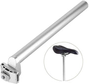 Penza di sella per bicicletta 25,4 x 300 mm - Lega di alluminio - Resistente agli urti - Leggero - Duraturo - Facile da installare - Penza di sella