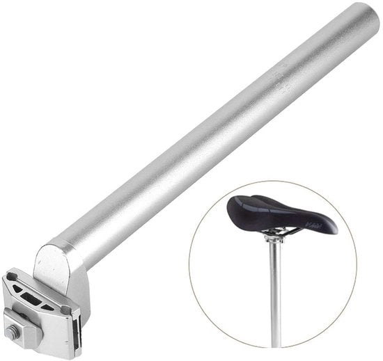 Penza di sella per bicicletta 25,4 x 300 mm - Lega di alluminio - Resistente agli urti - Leggero - Duraturo - Facile da installare - Penza di sella