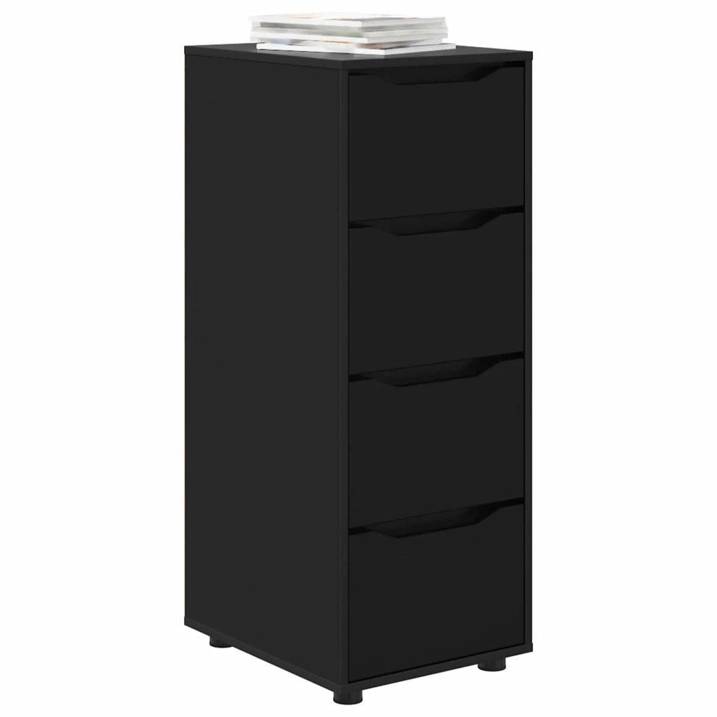 Armadio Nero 40 x 48 x 105 cm Legno multistrato 888898