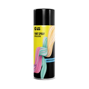C PAINT SPRAY METALLIZZATO NERO 400ML- C LINE CRAFT- 6,0 pz