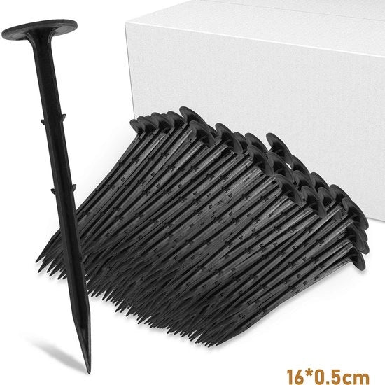 400 pezzi di pennello per erba sintetica, pennello per erba naturale, pennello per copertura del terreno 16cm