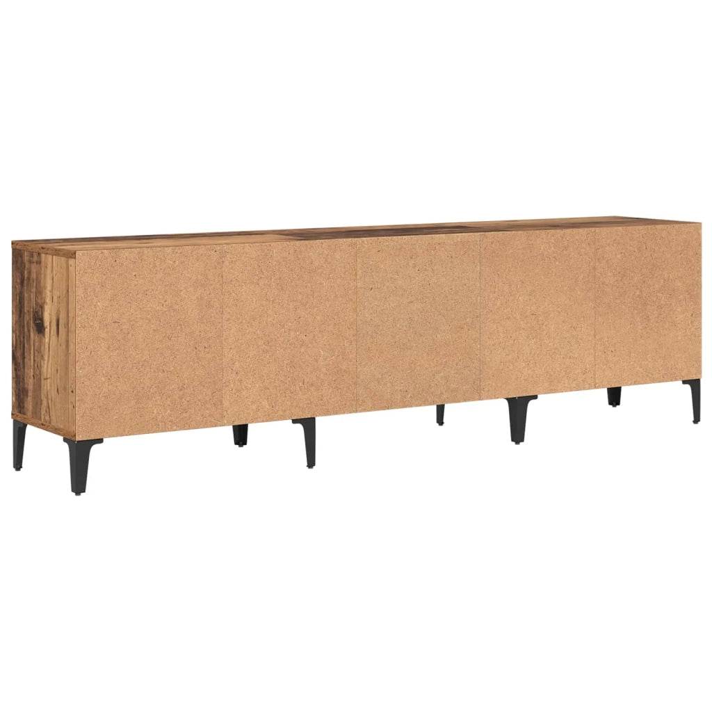 Mobile TV con cassetto Legno vecchio 150 x 30 x 45 cm 879483