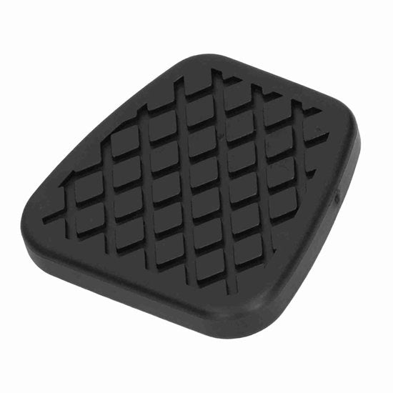 Copertura Antiscivolo per Pedali - 60 x 60 x 9 mm - Materiale Thermoplastico - Posa a Prestito - Esperienza di Guida Comoda - Alta Resistenza al Frotto - Gomma per Pedali