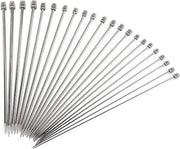 Set di punte per ferro da stiro in acciaio inossidabile - 11 paia - 36 cm - Diverse misure