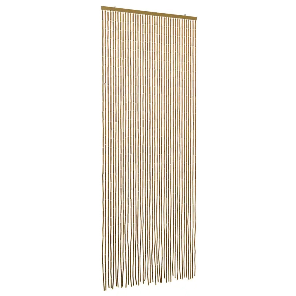 Tenda per Porta Antinsetti multicolore 90 x 200 cm Bambù 42030045