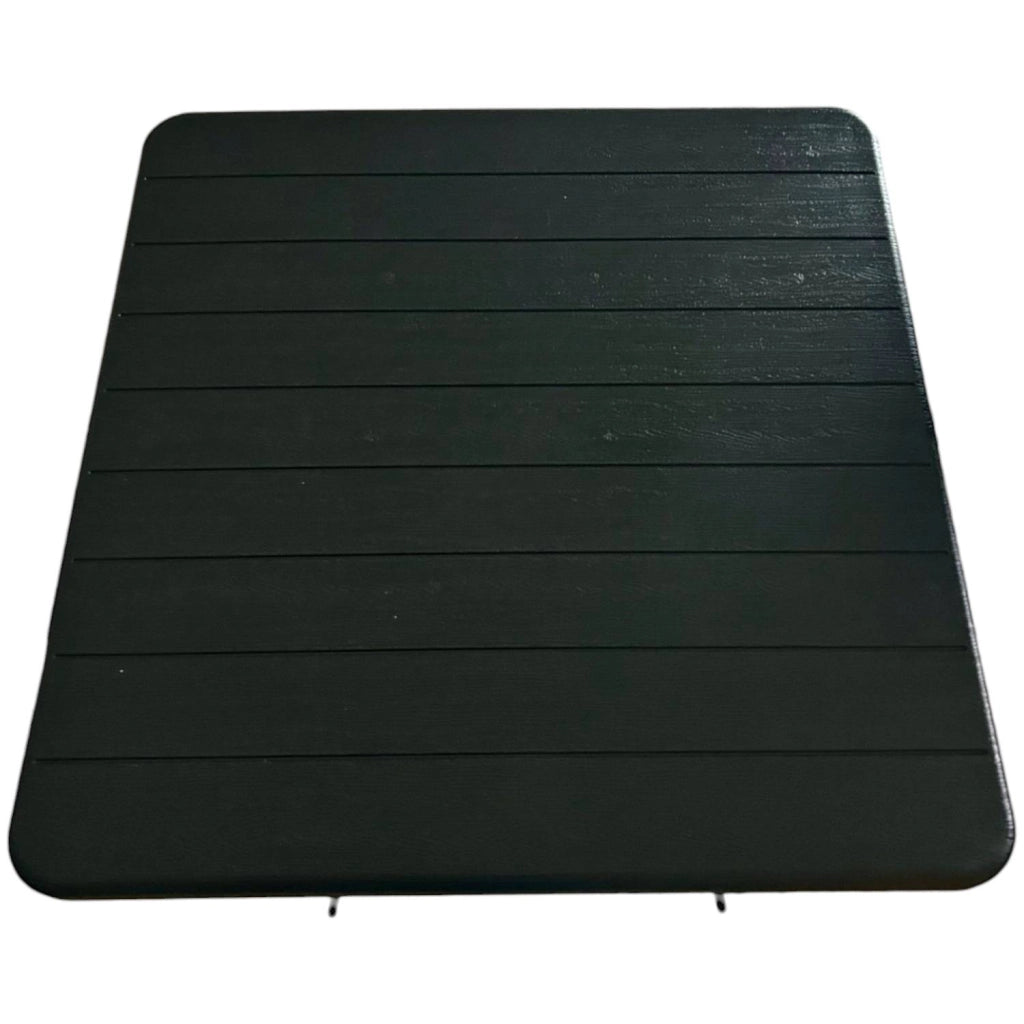 TAVOLO WOOD PIEGHEVOLE 80 ANTRACITE 80x80x74