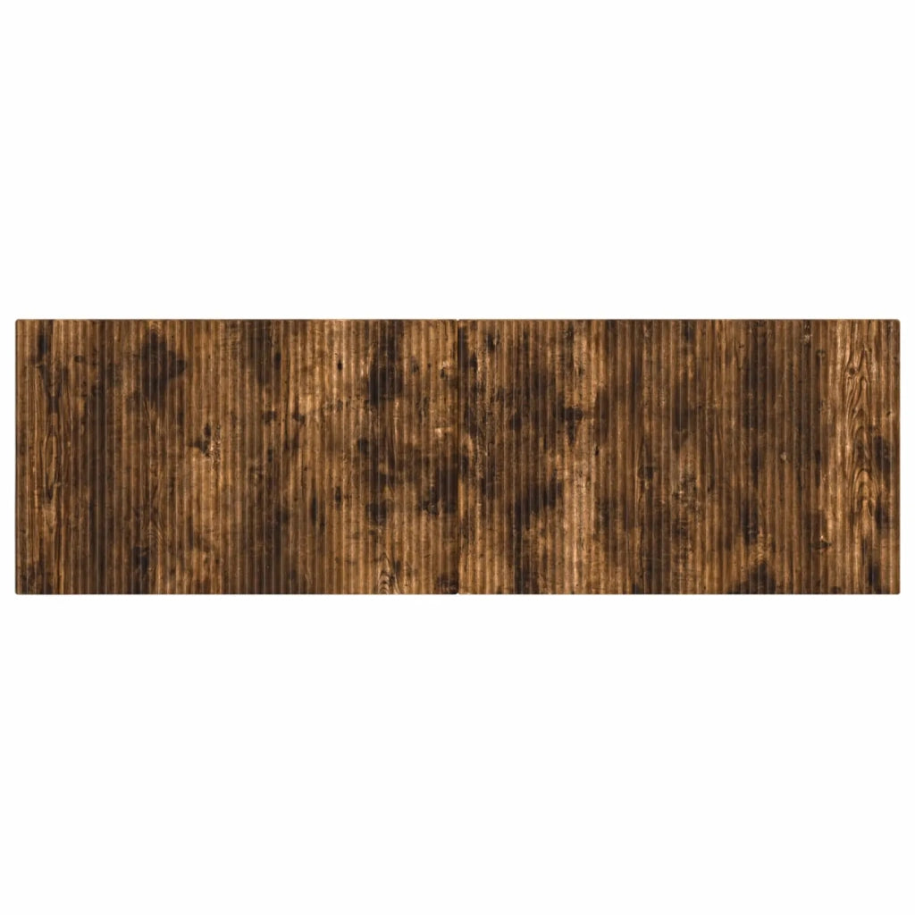 Testiera da Muro ARNHEM Rovere Fumo Legno ingegnerizzato 896730