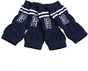 Hondenbeenwarmers con Gewrichtsprotezione Effettiva - Protezione Articolazione - Comodo e Elastico - Resistenente allo Sforzo - Sicuro e affidabile - Stile con Disegno a Lettere - Protezione per Cani