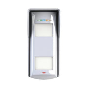 Rilevatore hikvision radio tripla tecnologia da esterno 12mt pet immune h1,2mt - xdl12tt1-we