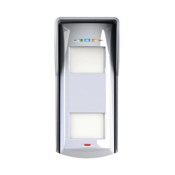 Rilevatore hikvision radio tripla tecnologia da esterno 12mt pet immune h1,2mt - xdl12tt1-we