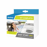 TRATTAMENTO ACQUA SPA KIT STARTER SET FORTE BUSTINE MONODOSE BESTWAY IDROMASSAGO