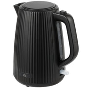 Bollitore Elettrico 1,7L 2200W ¨C Zephmum ¨C Nero con Filtro Anticalcare e Base Girevole 360¡ã