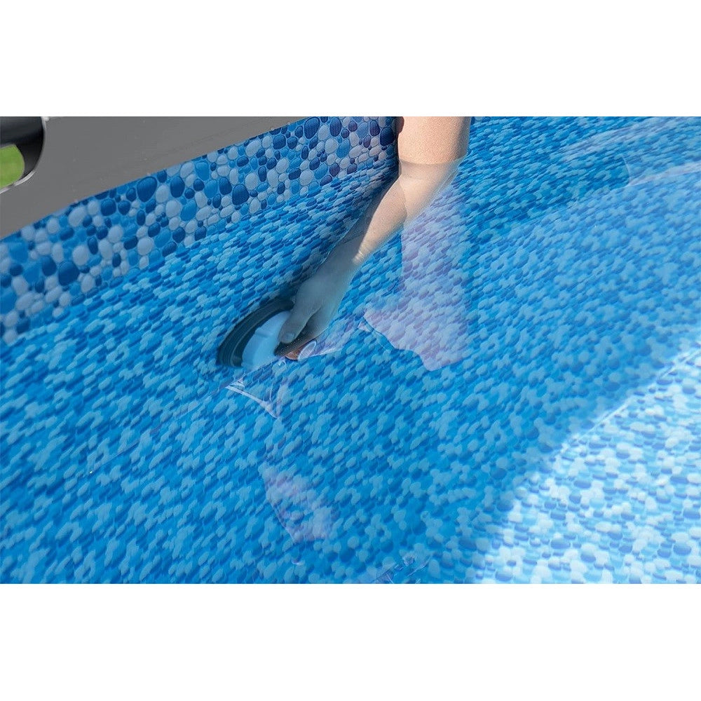 Trade Shop - Tubo Da 9 Mt Diametro 38 Mm Compatibile Con La Maggior Parte Delle Piscine 58703 -