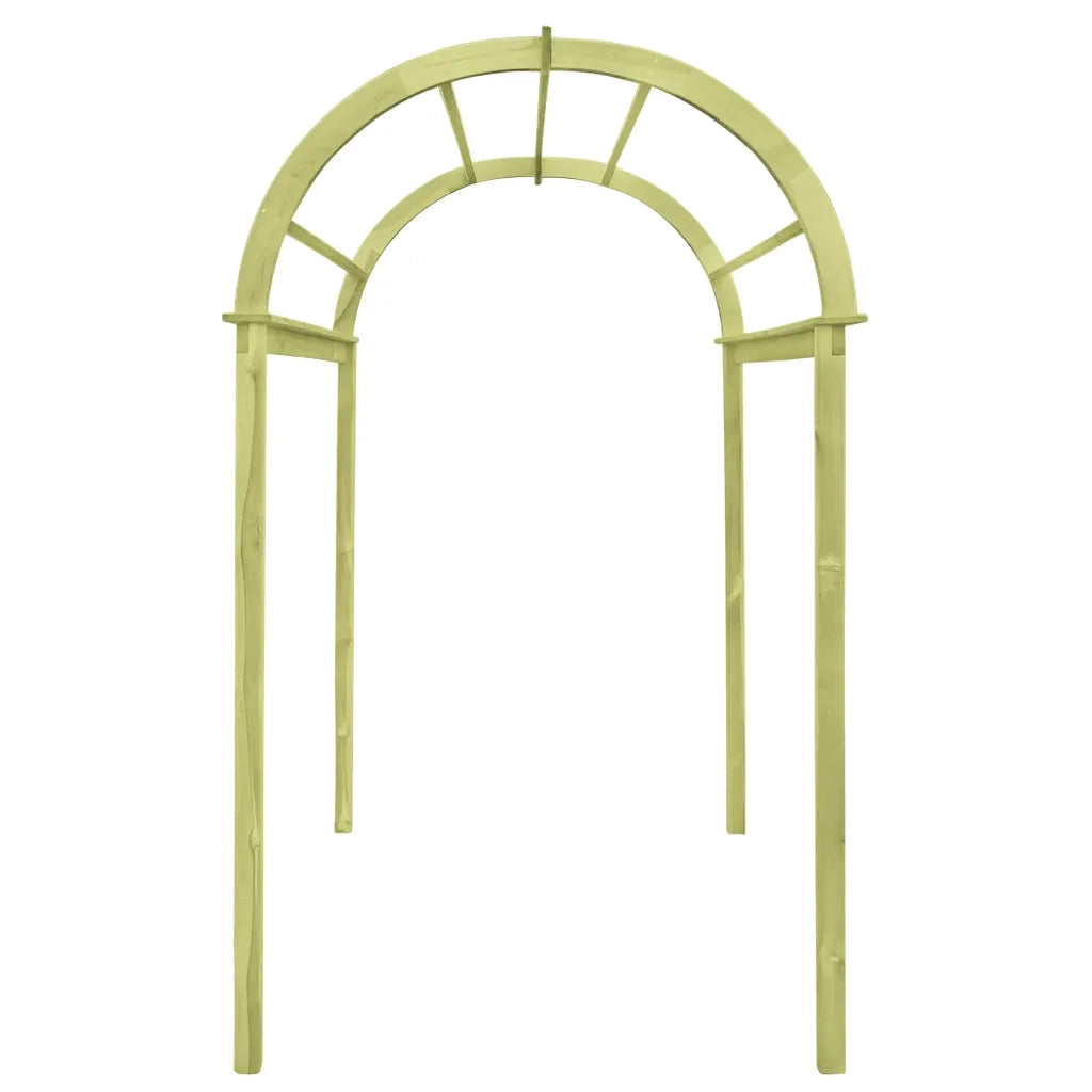 Arco a Traliccio 125x150x235cm in Legno di Pino Impregnatocod mxl 80046