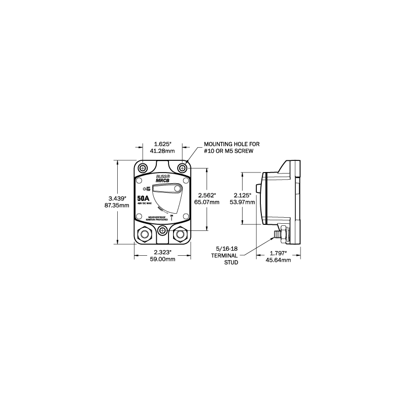 MAGNETOTERMICO HD A FILO 30A